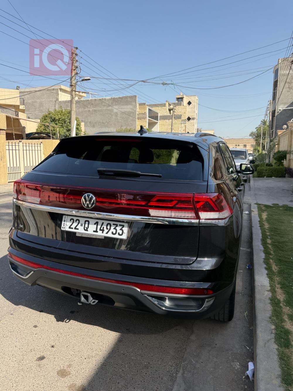 Volkswagen Atlas Cross Sport
